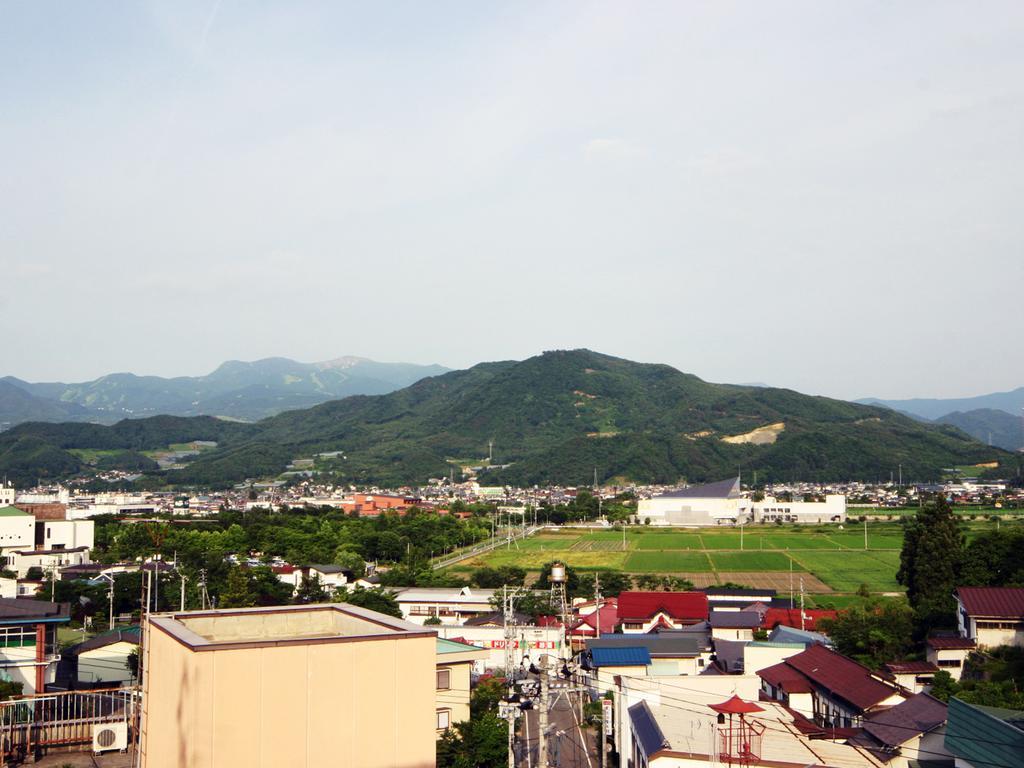 Ryokan Seizan-So Kaminoyama ภายนอก รูปภาพ