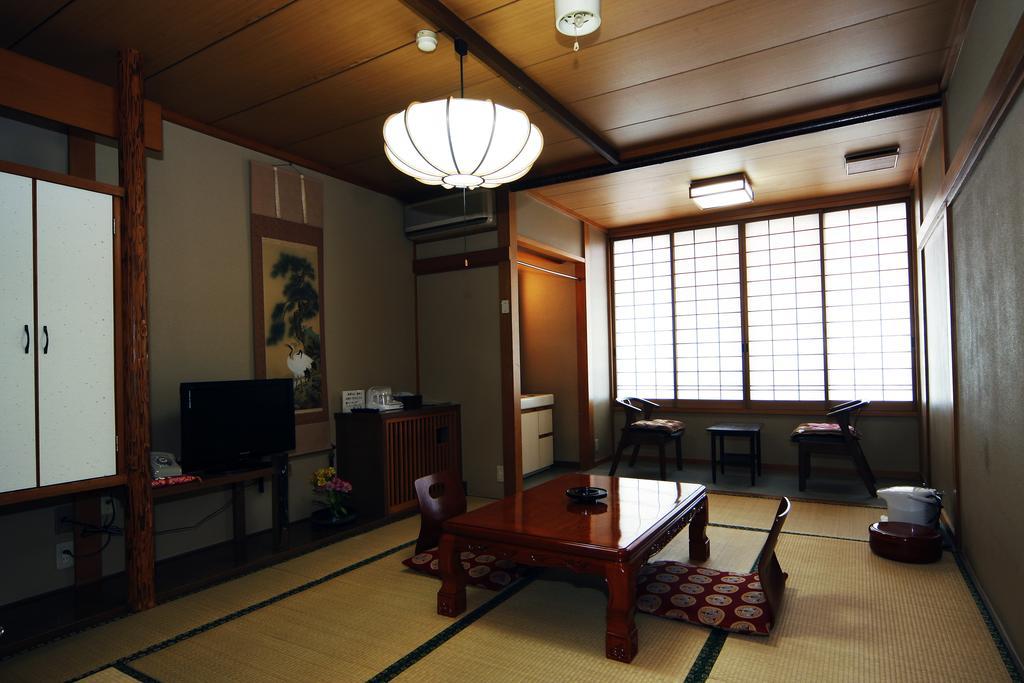 Ryokan Seizan-So Kaminoyama ภายนอก รูปภาพ